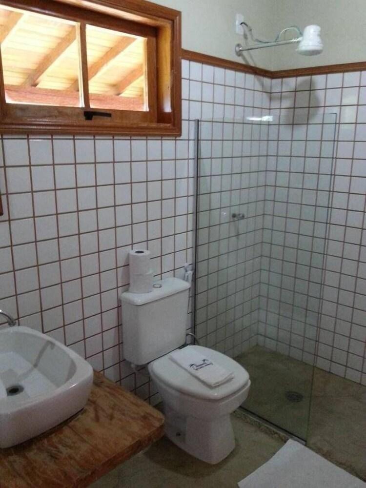 Pousada Recanto Janbor Olímpia 外观 照片